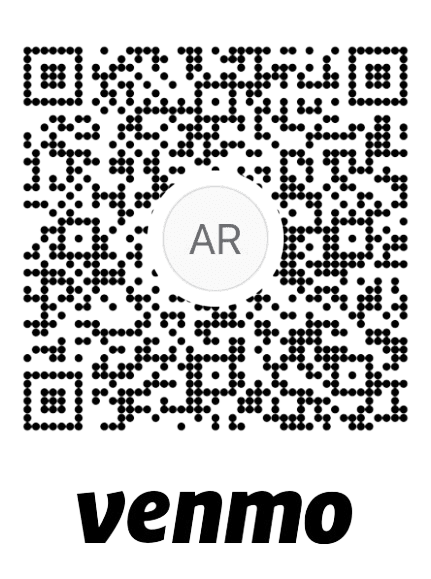 Venmo QR code